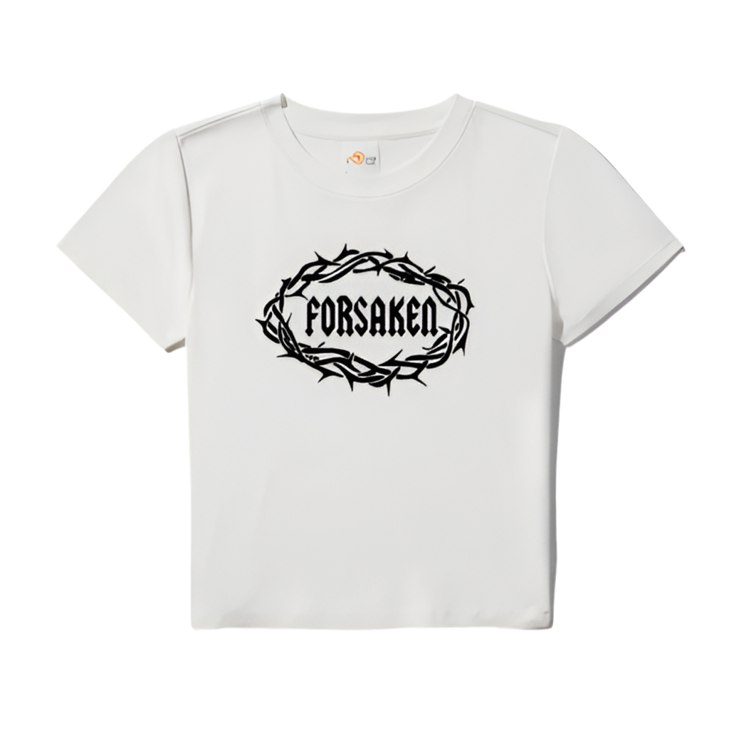 ‘Forsaken Thorn’ Core Baby Tee(200GSM)