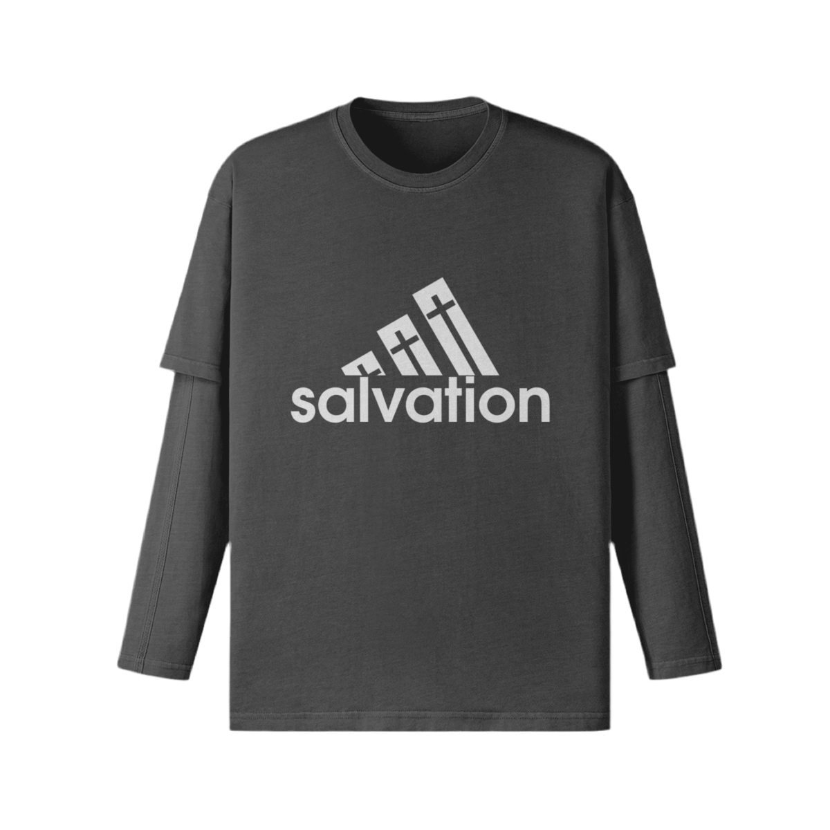 ‘Salvation’ Long Sleeve Jersey Tee