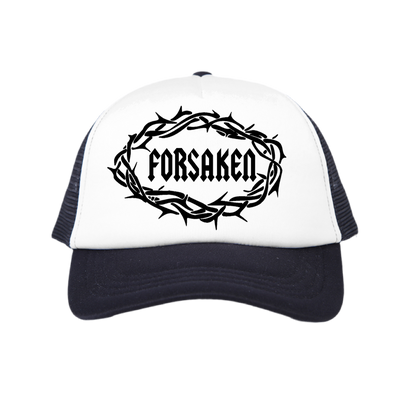 ‘Forsaken’ Colorblock Trucker Hat