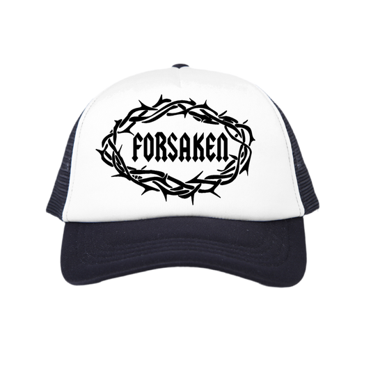 ‘Forsaken’ Colorblock Trucker Hat
