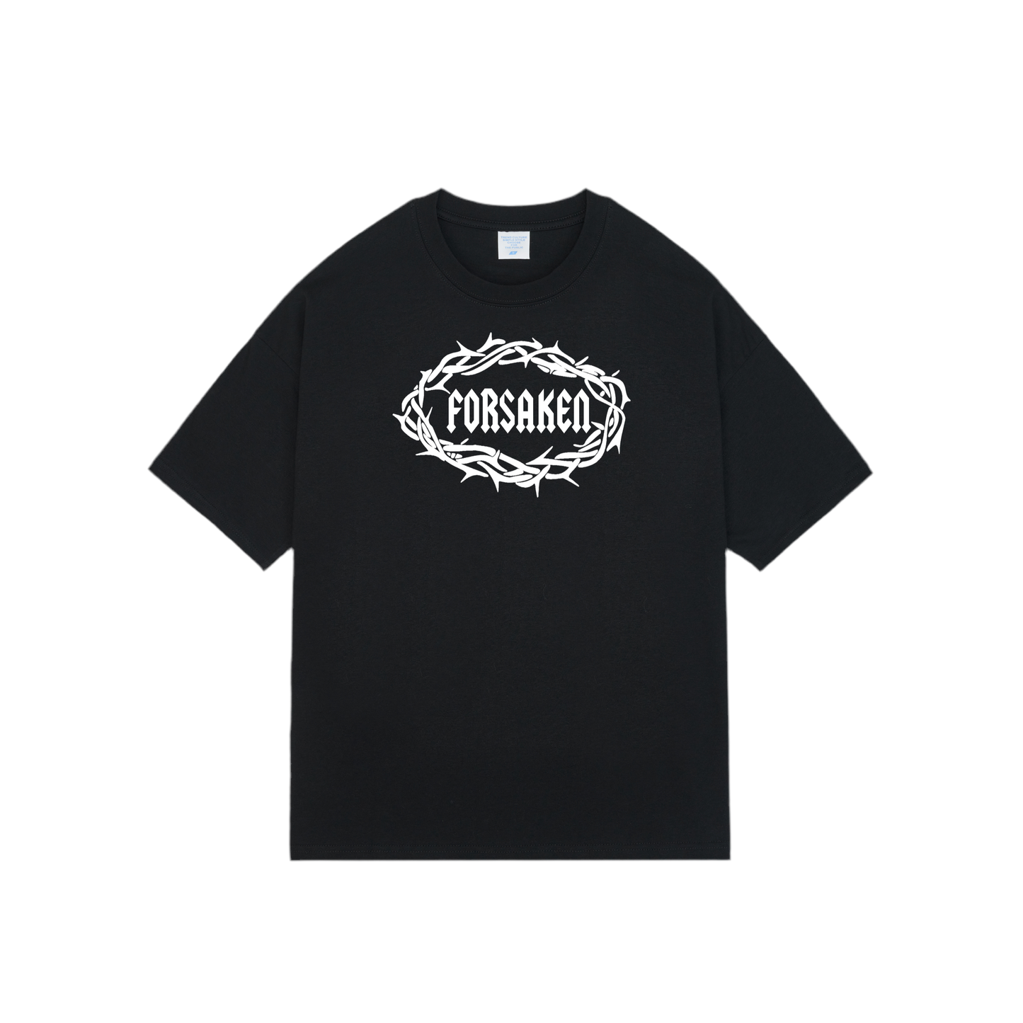 ‘Pray For Love’ Oversized  Drop Shoulders T-shirt