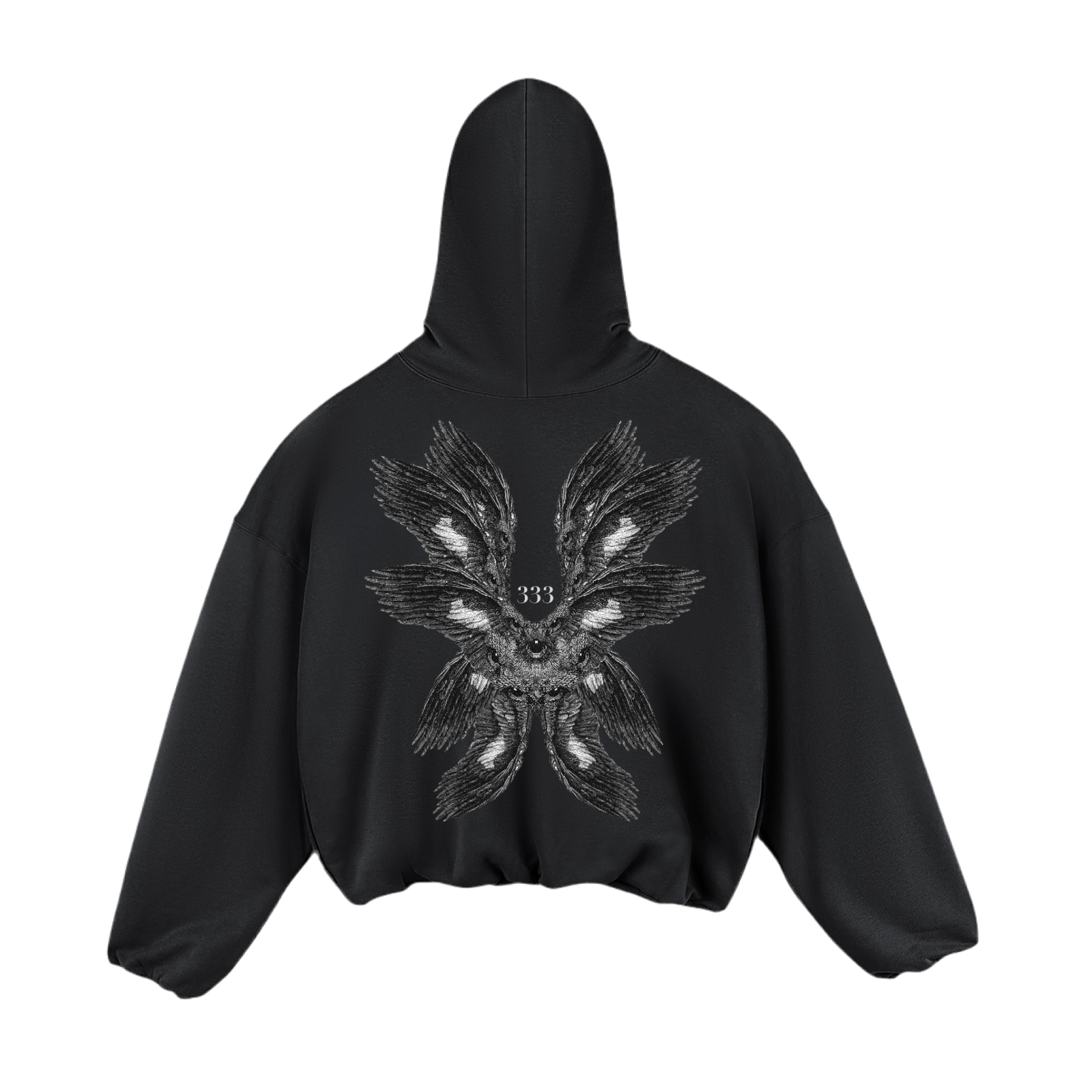 Seraphim Angel' Super Oversized Hoodie – Forsaken Grail Seraphim Angel' Super Oversized Hoodie – Forsaken Grail