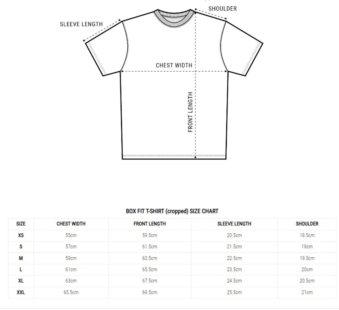‘Test Dummy’ Unisex Short-Sleeved Oversized Cropped T-Shirt