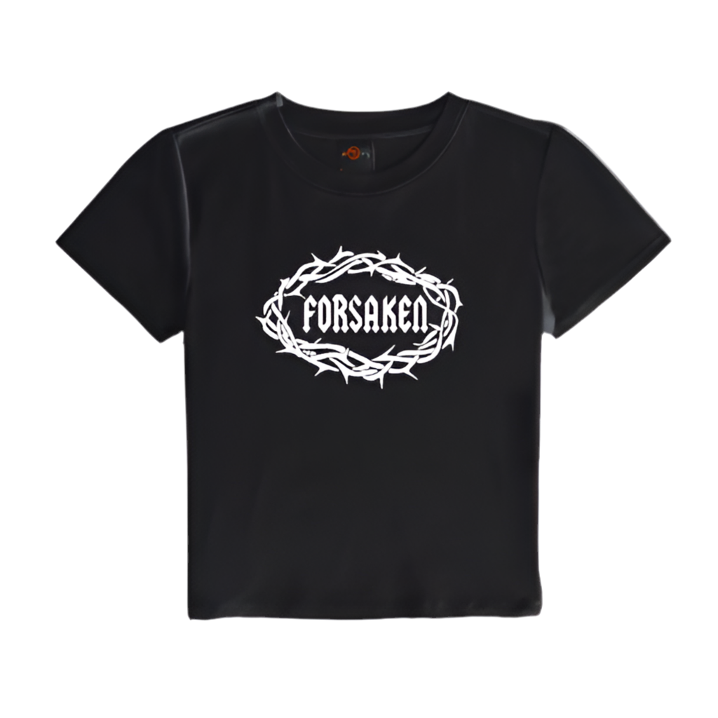 ‘Forsaken Thorn’ Core Baby Tee(200GSM)